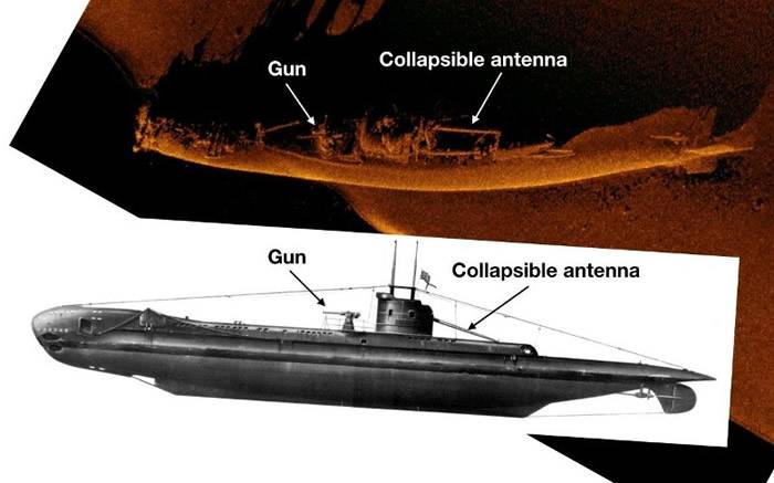 英国催促号（HMS Urge）潜艇于1942年二战期间在前往埃及途中失踪 77年后地中海寻获