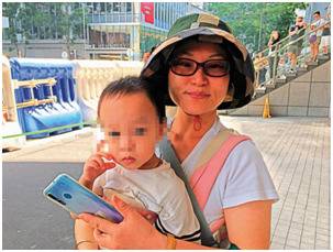 暴徒滋扰使幼子胆小暴躁 一位香港妈妈指责暴徒