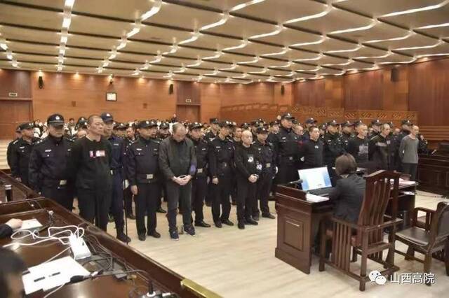 38人6宗罪 涉黑主犯蒋茂平一审被判处无期徒刑