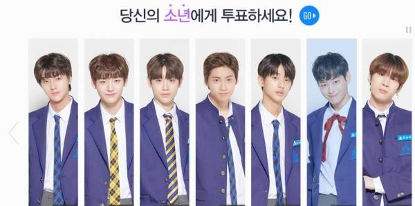 《Produce X 101》出道成员由观众投票产生