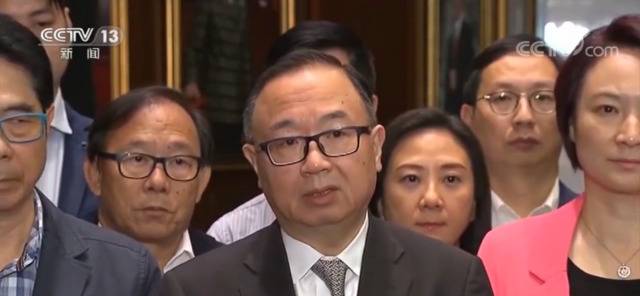 香港各界强烈谴责袭击立法会议员