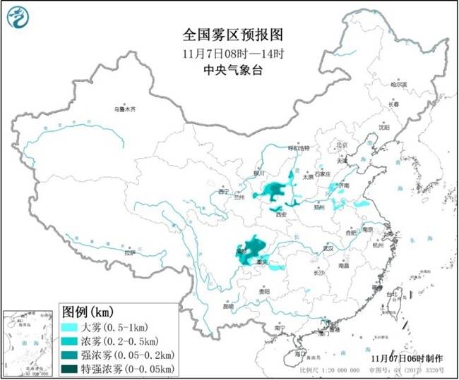 冷空气接连袭北方 西北华北将迎雨雪