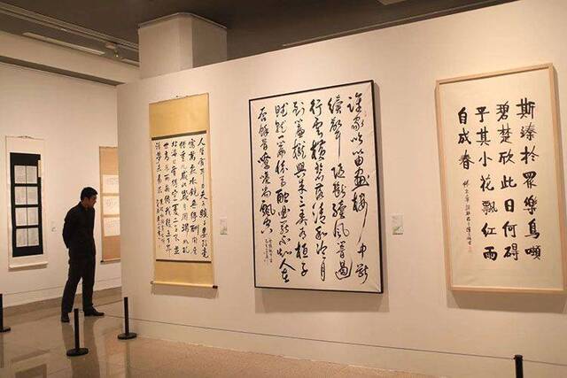 时代与艺术相融 澳门艺术家作品亮相中国美术馆