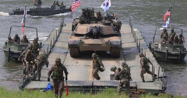 美韩取消“警戒王牌”演习后 又决定开展新的军演