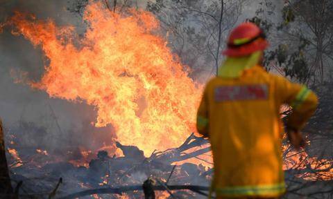 澳大利亚山火肆虐：数千人撤离 数百所学校关闭