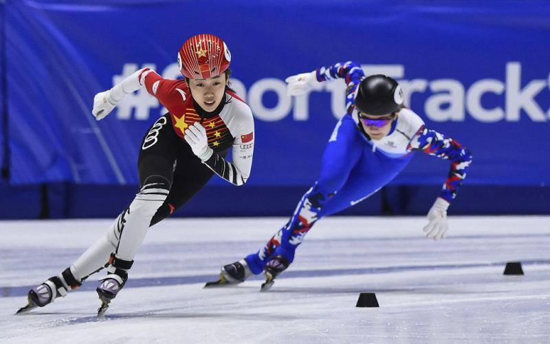 短道世界杯中国揽3金，韩国匈牙利罕见并列接力冠军