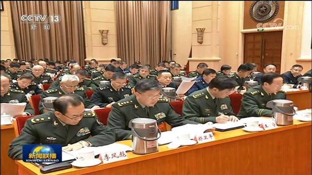 首次 为了这件事各战区军兵种将军齐聚北京