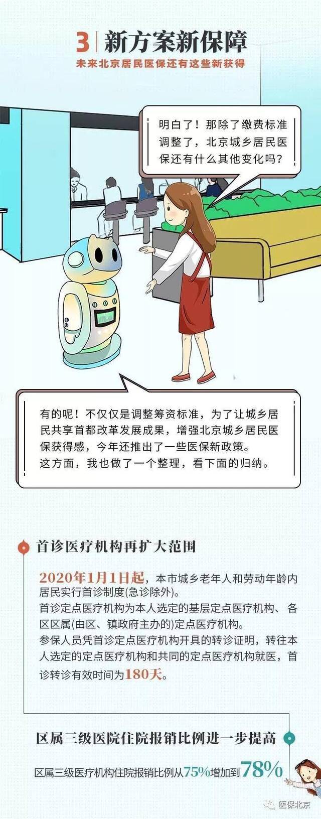 医保筹资新方案有啥不一样？看完这个就懂了