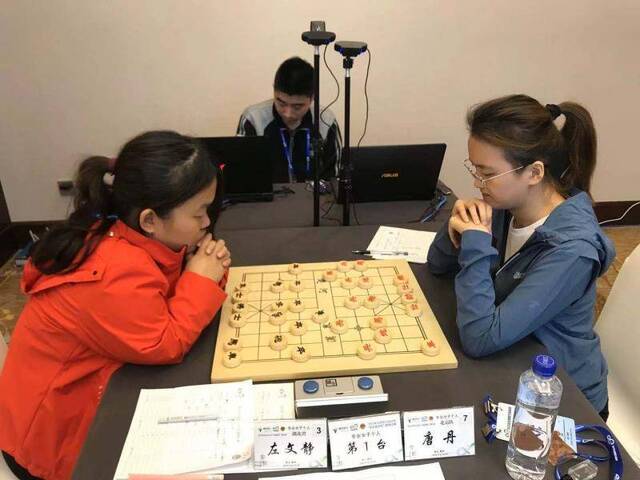 智运会象棋女子个人赛，北京队唐丹加赛夺冠