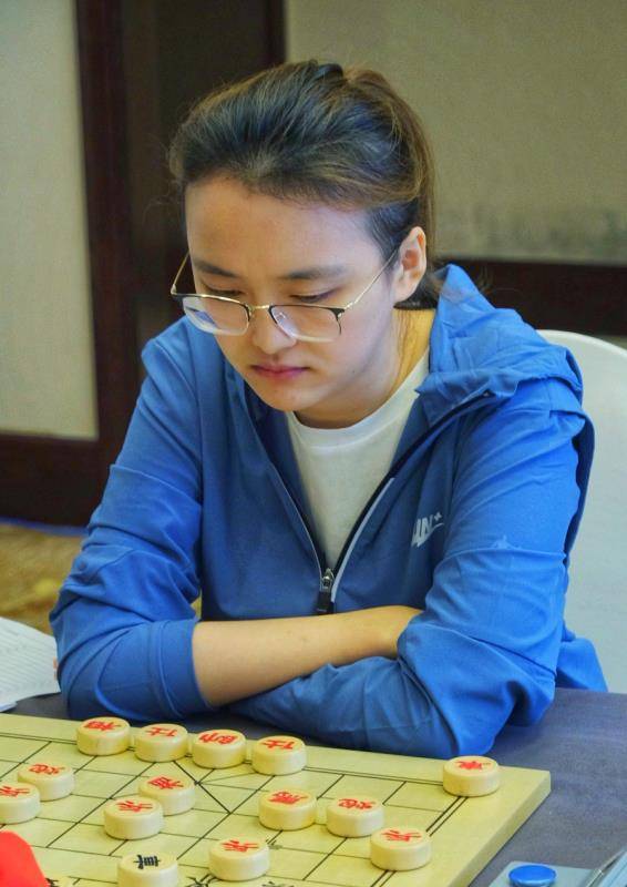 智运会象棋女子个人赛，北京队唐丹加赛夺冠