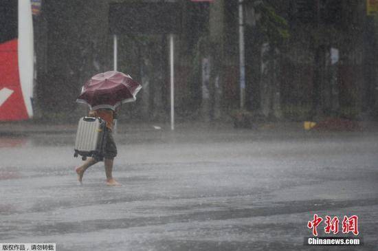 热带气旋袭击印度和孟加拉国 至少24人遇难超百万人被迫转移