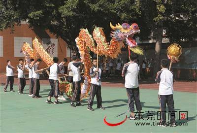 东莞中学初中部举行十五周年校庆系列活动