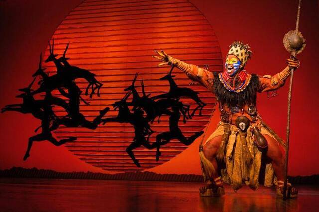 百老汇音乐剧《狮子王》来了！明年武汉北京驻演200场