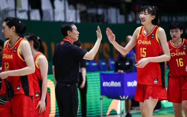 冲击奥运资格第二阶段，中国女篮先战韩国队