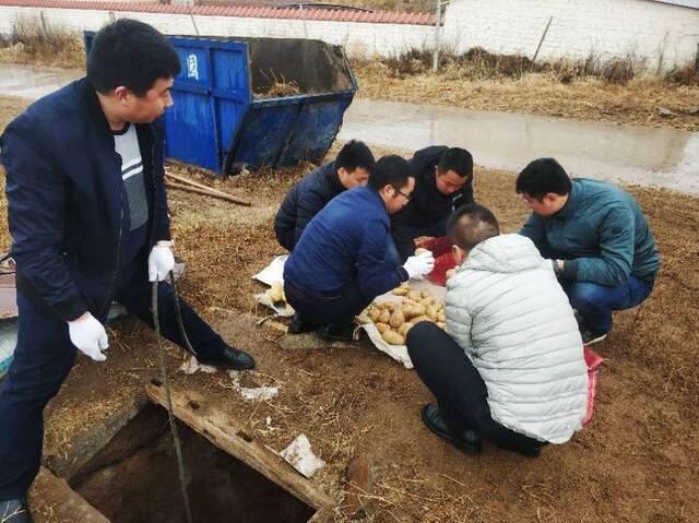 72小时运回内蒙古滞销农产品 平谷市场销售一空