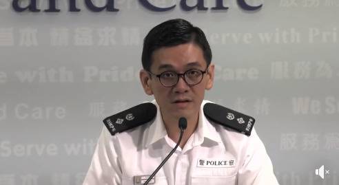 港警：暴徒被人打要警方协助 是否想过谁攻击警员