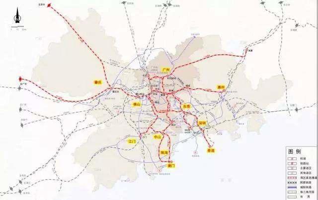 考虑过飞机的感受吗？广深拟建时速600公里磁悬浮