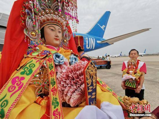 妈祖祭典在泰国曼谷举行