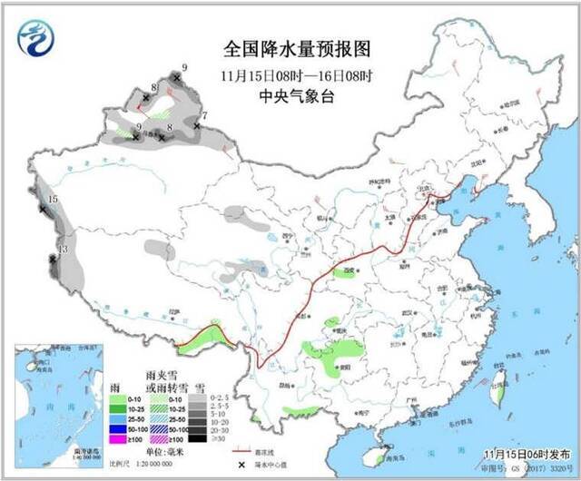 全国大部晴朗回温 新冷空气今夜来袭