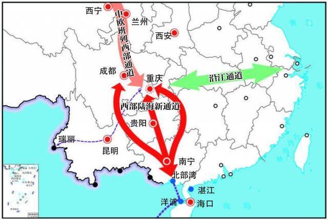 陆海新通道遇上“贵阳造”