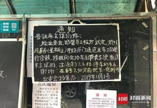 小区近20棵大树被拦腰锯断 业主：影响网络信号