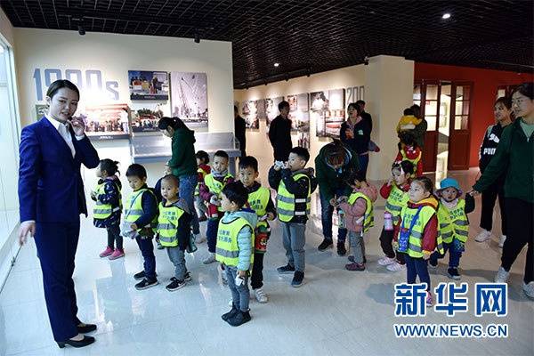 中国消防博物馆迁址升级后重新向公众开放