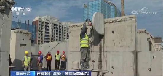 长沙问题混凝土在建项目检测结果:生产线均为外包