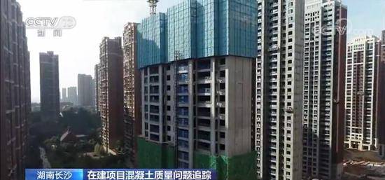 长沙问题混凝土在建项目检测结果:生产线均为外包