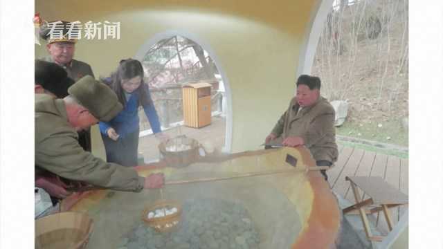 金正恩时隔18天现身风衣造型亮相 视察这项目(图)