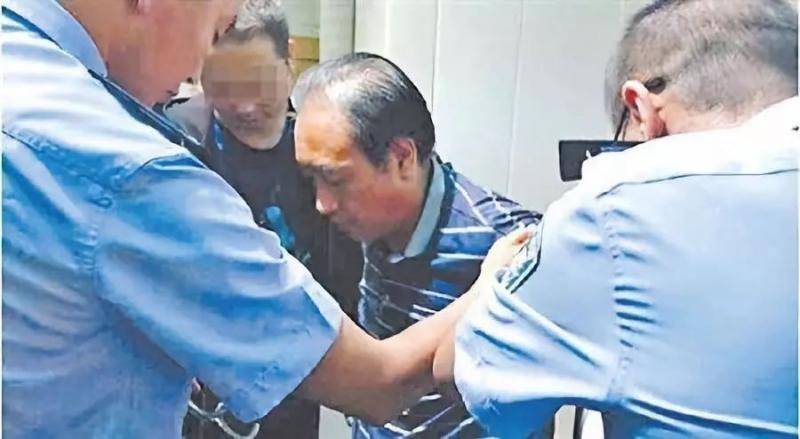 高承勇被捕现场