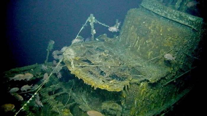 美军翻译出错遍寻不获失踪75年二战潜艇灰鲸号（USS Grayback）重见天日