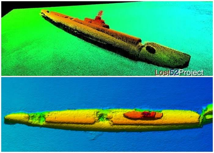 美军翻译出错遍寻不获失踪75年二战潜艇灰鲸号（USS Grayback）重见天日