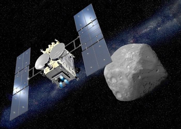 日本隼鸟2号离开小行星“龙宫”返地球岩石样本助研究太阳系起源