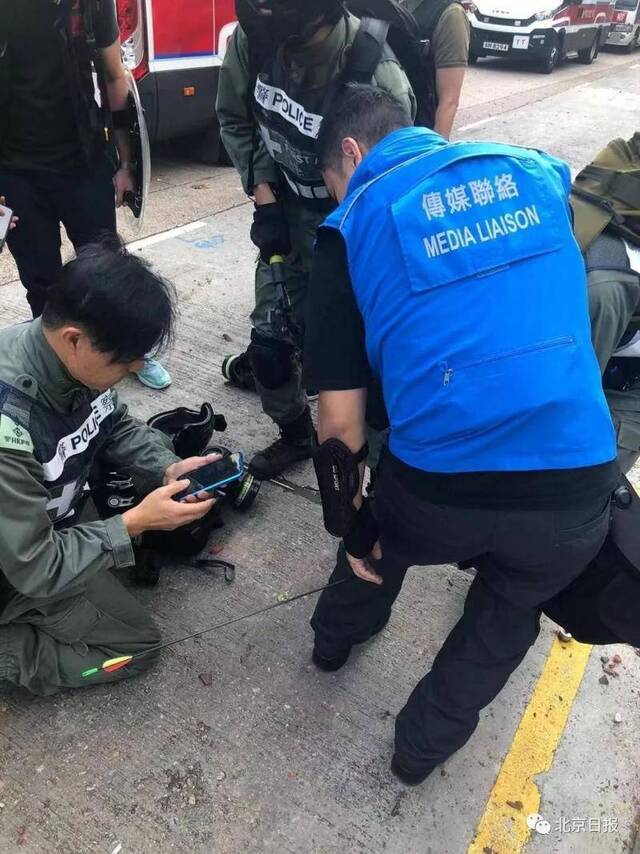 遭暴徒弓箭射腿钢珠击脸 香港警协提出个强烈呼吁