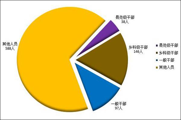 滁州：今年以来立案911件 处分869人