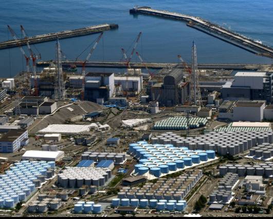 福岛第一核电站。（图源：朝日新闻）