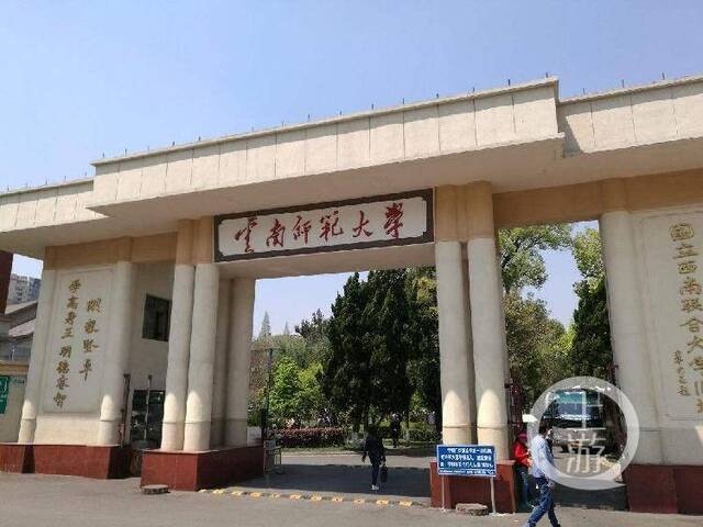 云南师范大学。图片来自网络