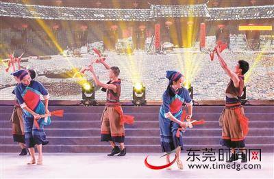 2019年深莞惠汕河五地文艺巡演（东莞专场）举行