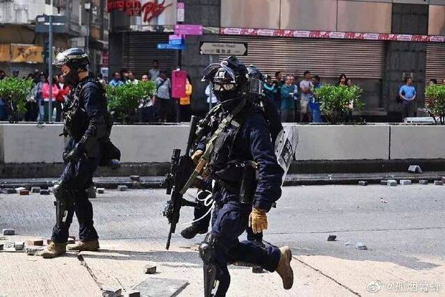 香港警方突然换了打法 暴徒开始“哀嚎遍野”