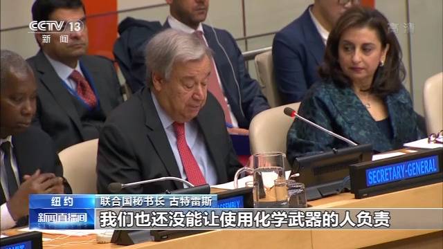 古特雷斯：在中东建立无核武区可避免大规模冲突