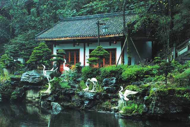 一座山水城 处处都是景