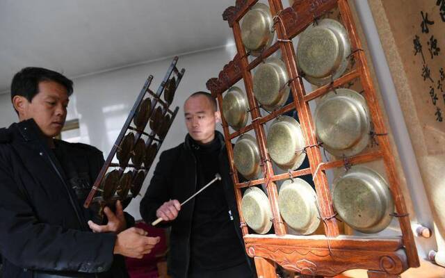 几十年来“三起三落” 雄安乡村音乐走进中央音乐学院