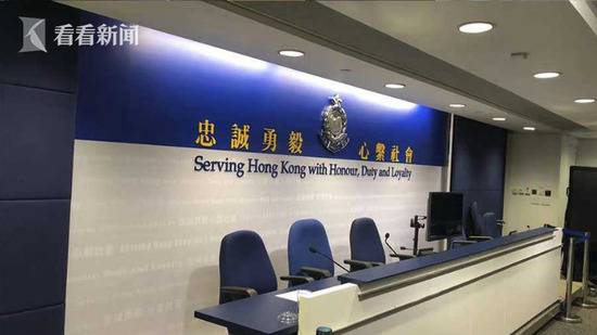 上任第一天 港警新“一哥”就让暴徒领教了一招