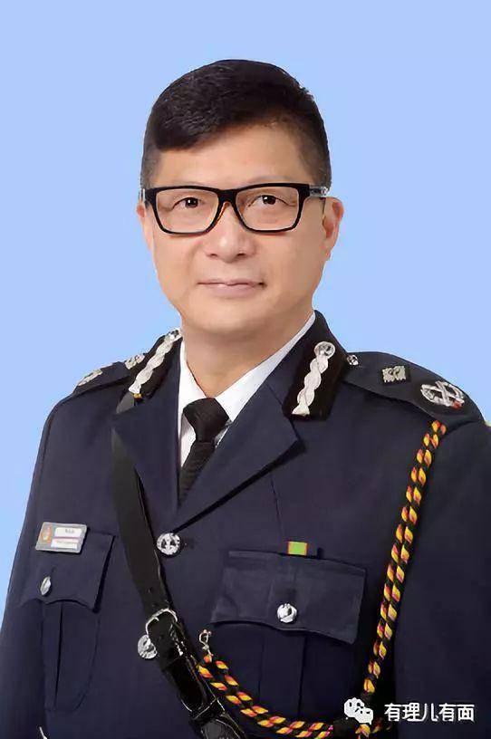 国务院决定任命邓炳强为香港警务处处长