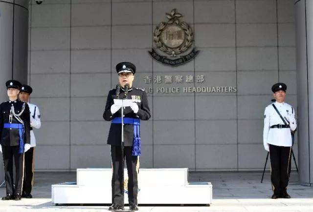 港警新“一哥”今日到任 原来是个“强硬派”