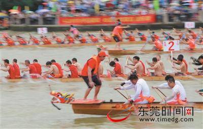 “穗莞杯”国际龙舟赛本周五举行 50多支龙舟队将逐浪华阳湖