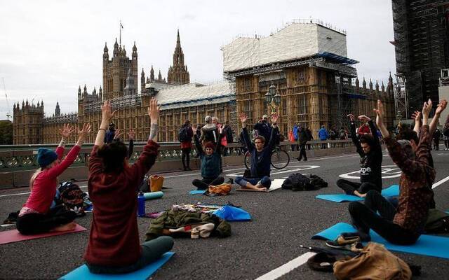 英国五百名科学家支持气候问题辩论，反对党敦促首相参加