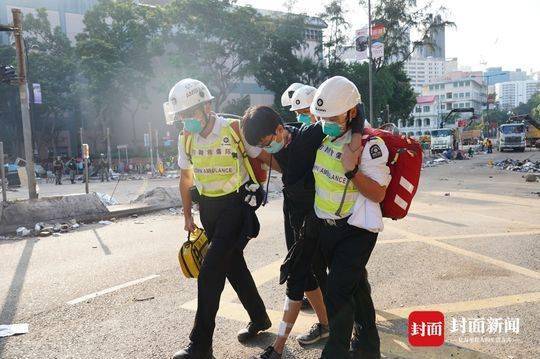 直击重围下的香港理工大学：从“堡垒”到废墟