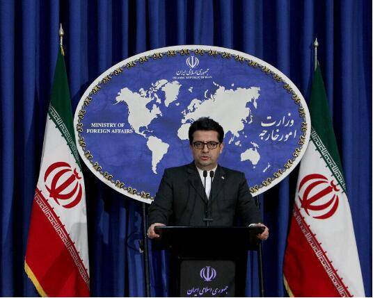 伊朗外交部发言人穆萨维。（图源：伊通社）