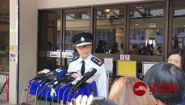 港警新“一哥”邓炳强:理大事件警方不会设下死线